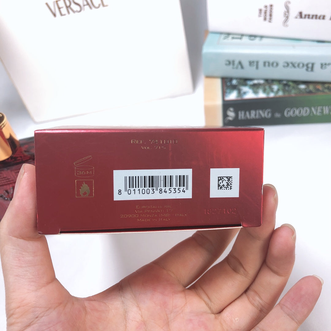 Versace*HS Y  Eros Flame 100ml