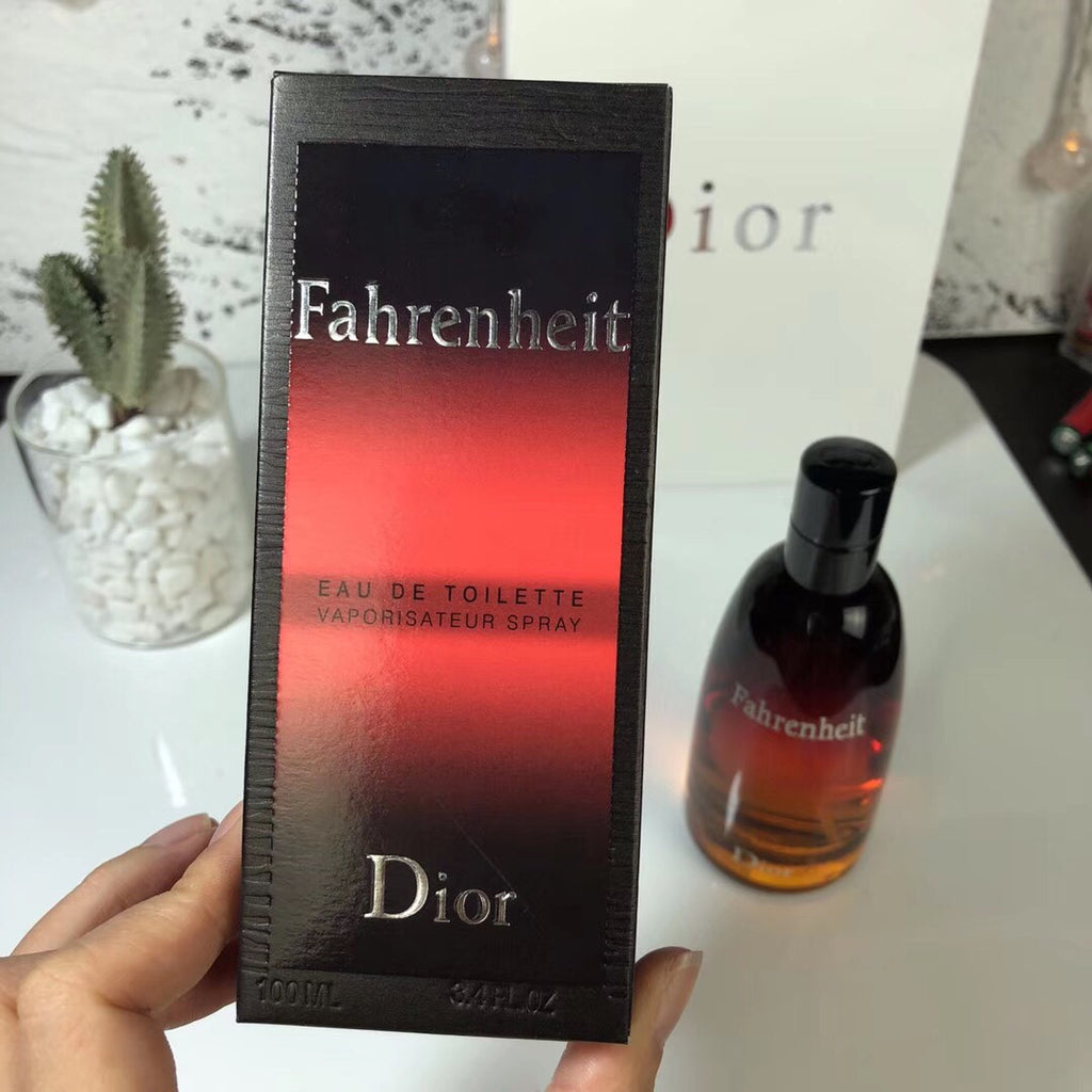 Christian Dior Fahrenheit Eau De Toilette Spray 100ml