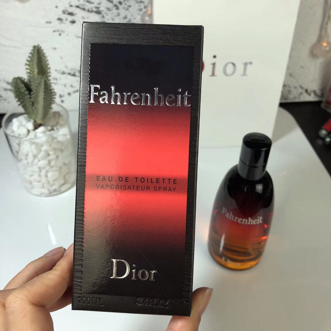 Christian Dior Fahrenheit Eau De Toilette Spray 100ml