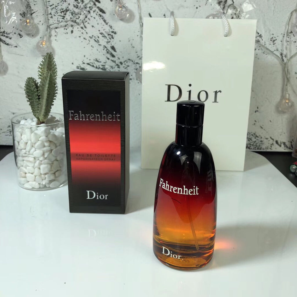 Christian Dior Fahrenheit Eau De Toilette Spray 100ml