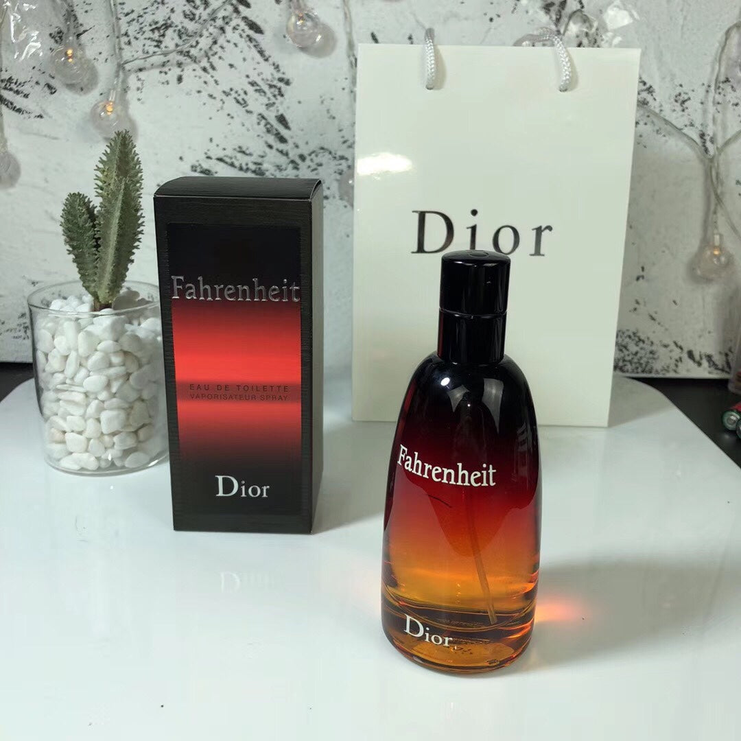 Christian Dior Fahrenheit Eau De Toilette Spray 100ml