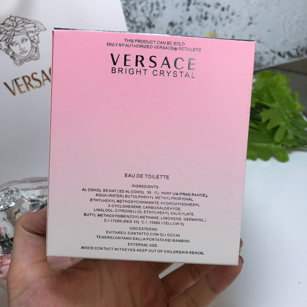 Versace *T37 BRIGHT CRYSTAL 90ml
