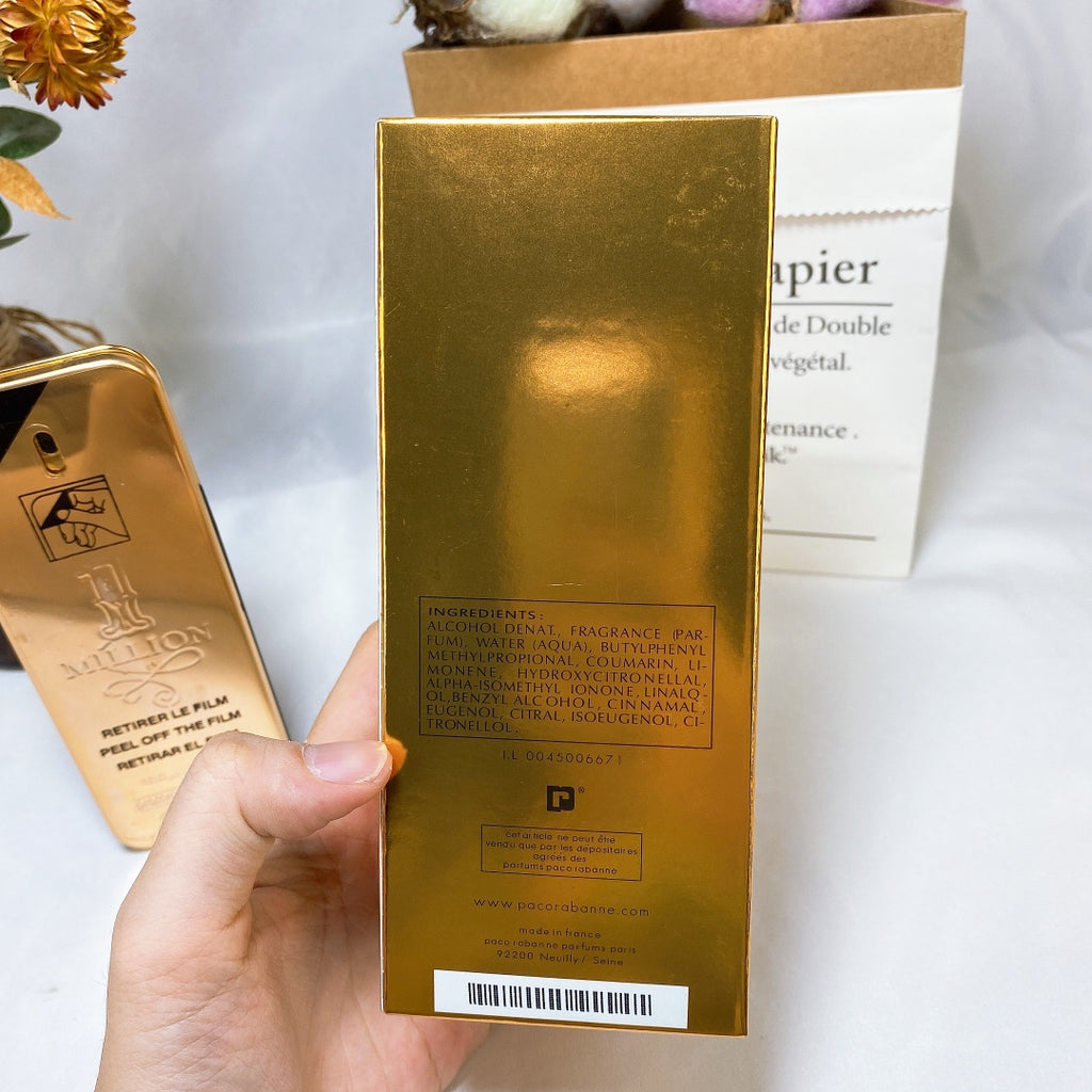Paco Rabanne *BWZ M 1 Million 100ml