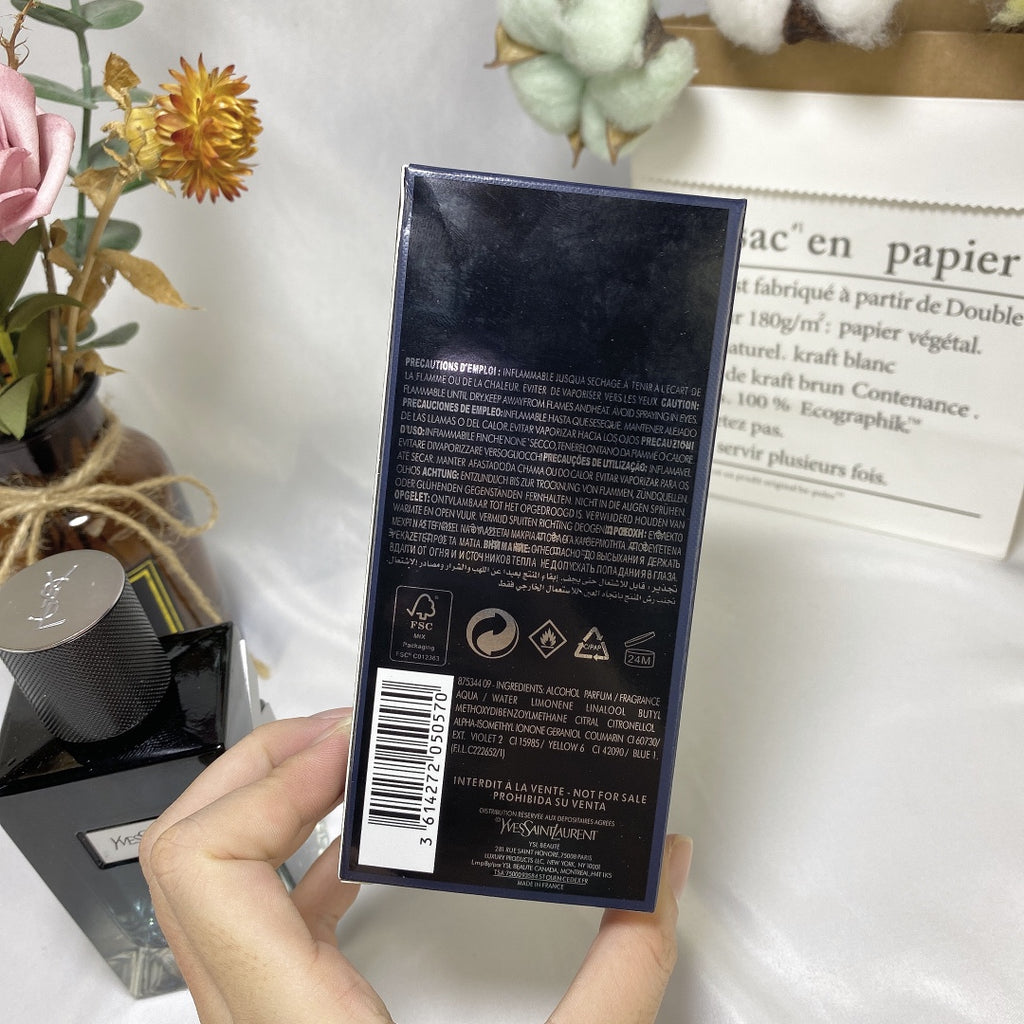 YSL Saint Laurent Y Eau De Parfum Spray 100ml