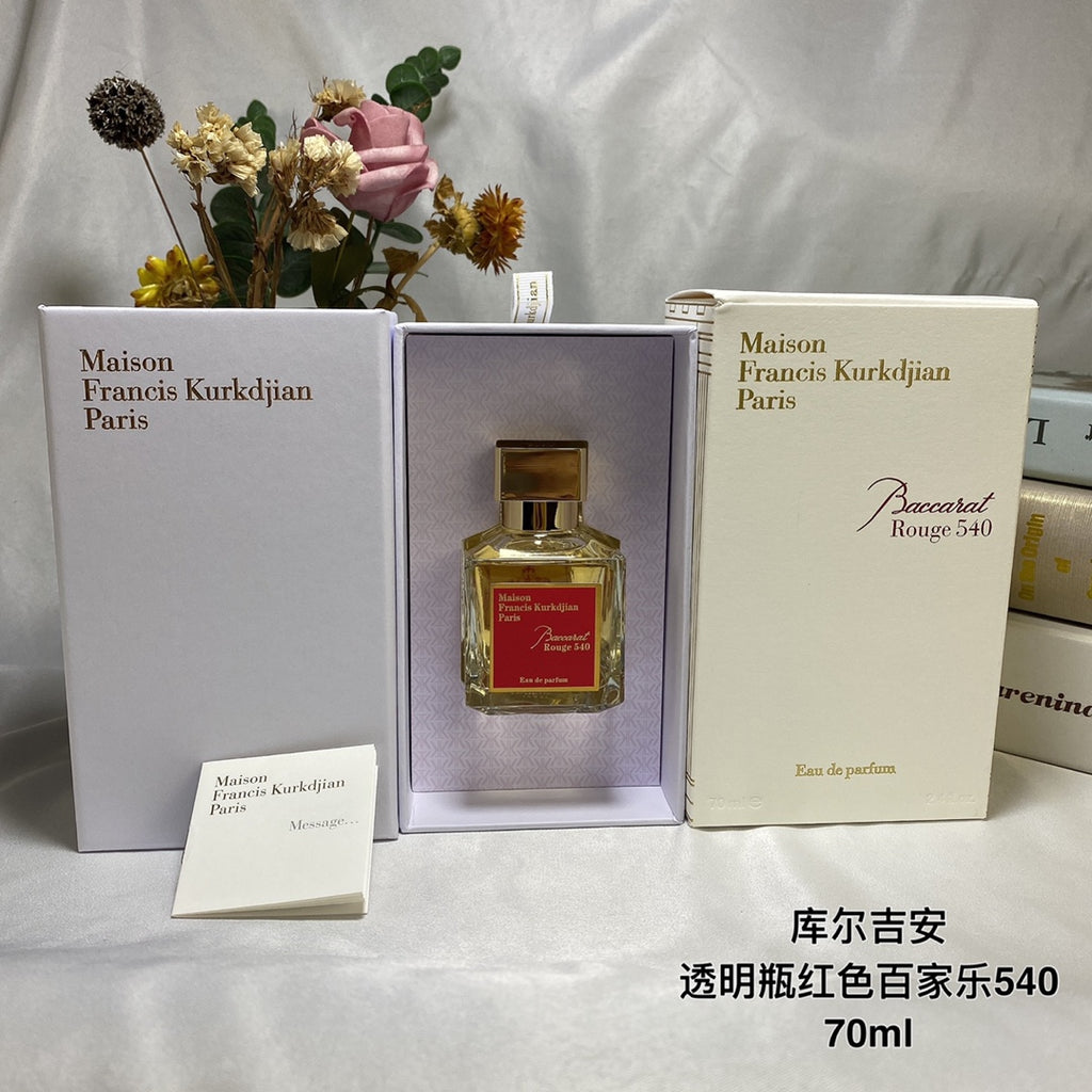 Maison Francis Kurkdjian Paris Baccarat Rouge 540 For Women, Eau de parfum, 70 mL