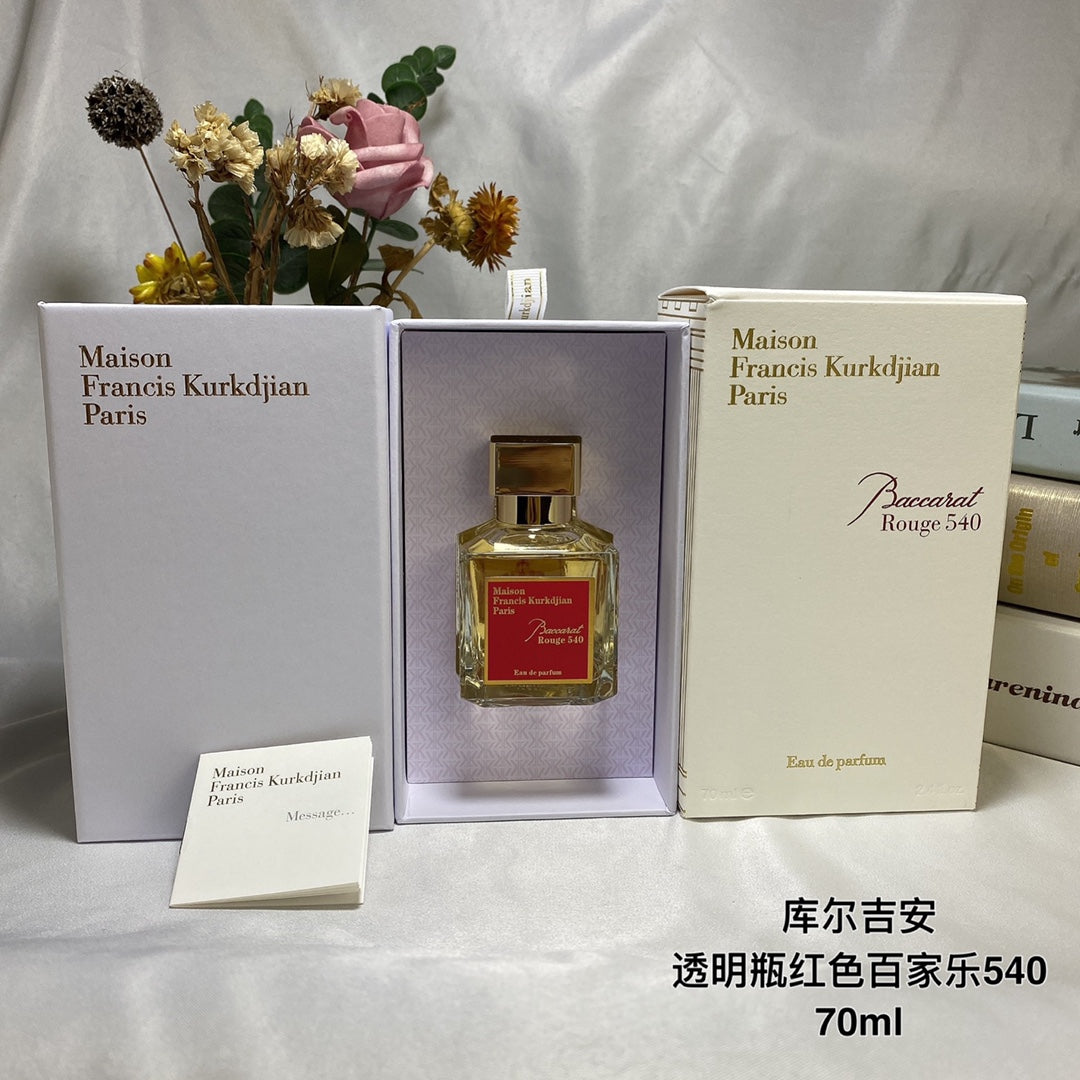 Maison Francis Kurkdjian Paris Baccarat Rouge 540 For Women, Eau de parfum, 70 mL