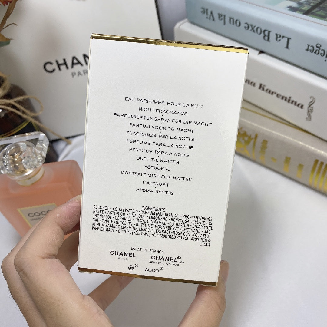 COCO MADEMOISELLE by Chanel Eau De Parfum Spray 3.4 oz / 100 ml