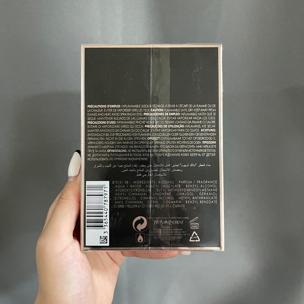 Yves Saint Laurent Black Opium 1.6 Oz/ 50 Ml