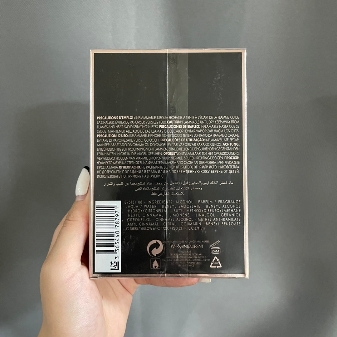 Yves Saint Laurent Black Opium 1.6 Oz/ 50 Ml