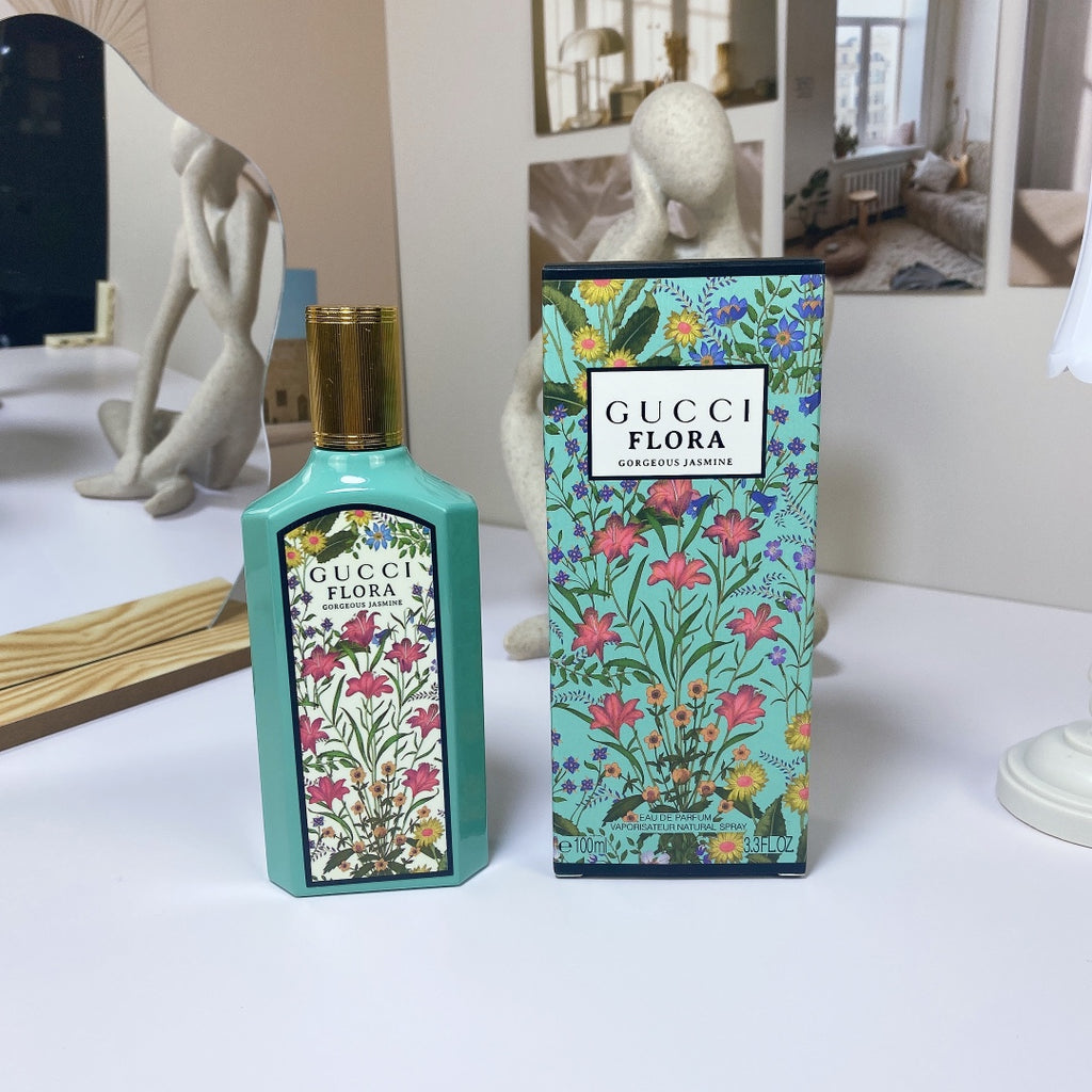 Gucci Flora Gorgeous Jasmine, 100ml