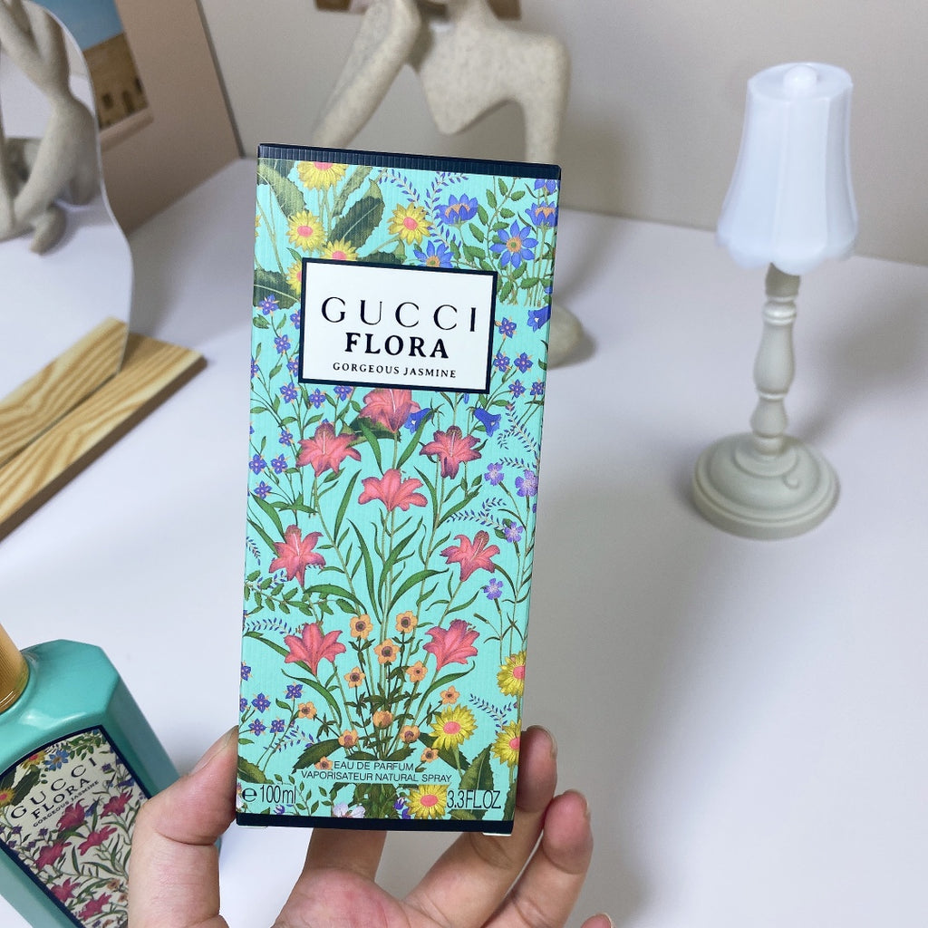 Gucci Flora Gorgeous Jasmine, 100ml