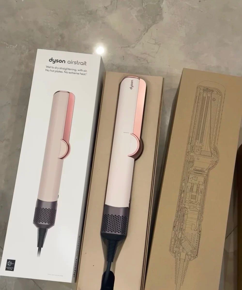 Airstrait™ dryer and straightener