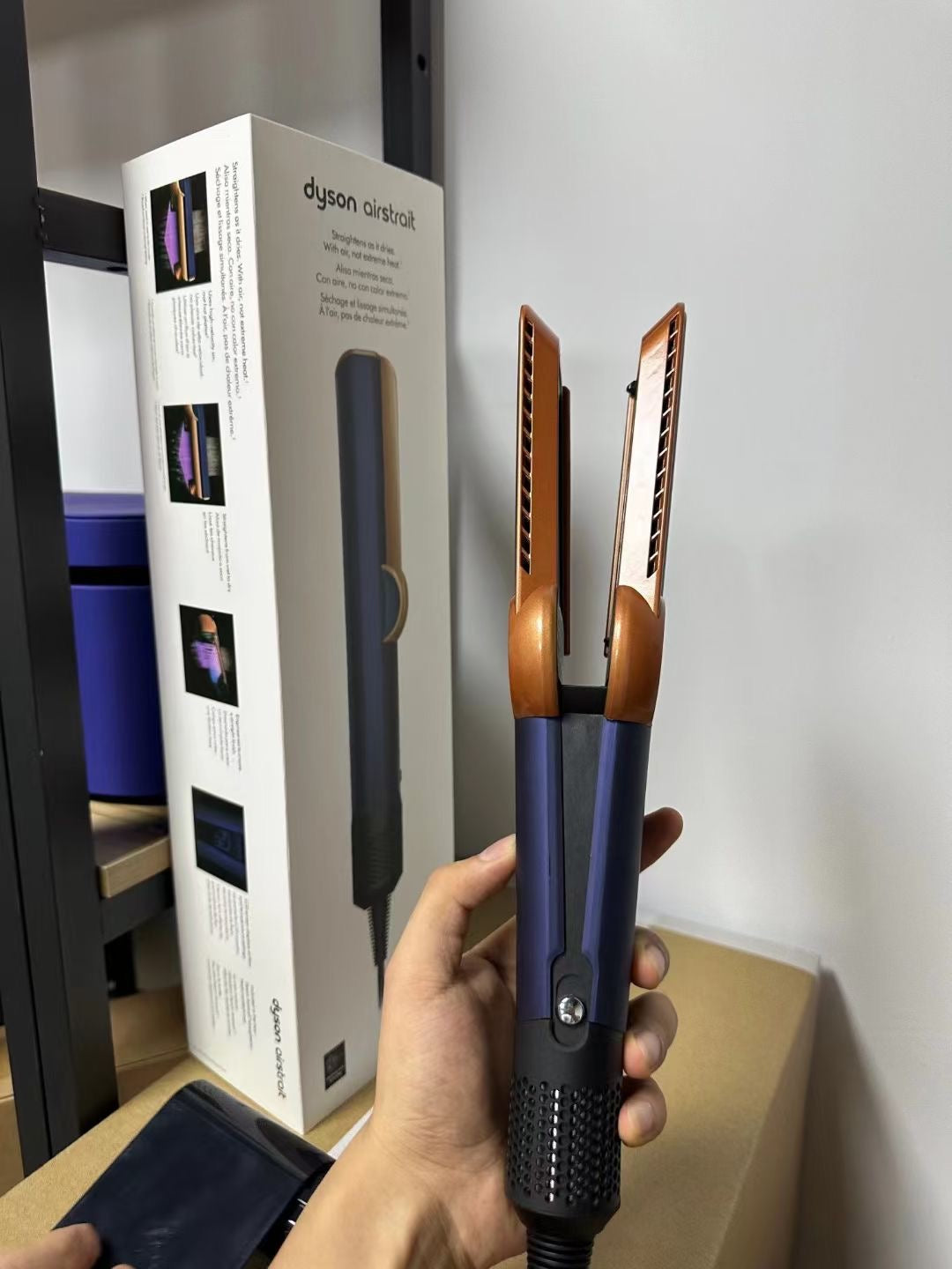 Airstrait™ dryer and straightener