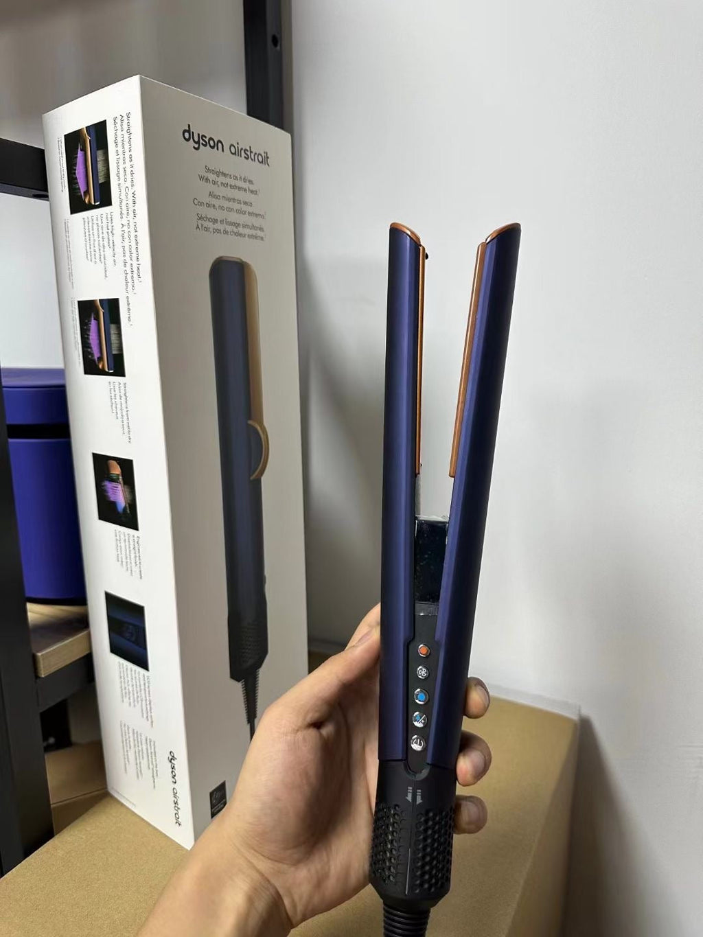 Airstrait™ dryer and straightener