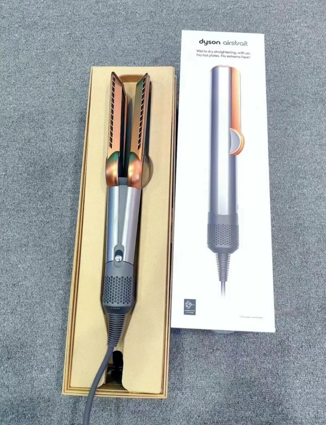 Airstrait™ dryer and straightener