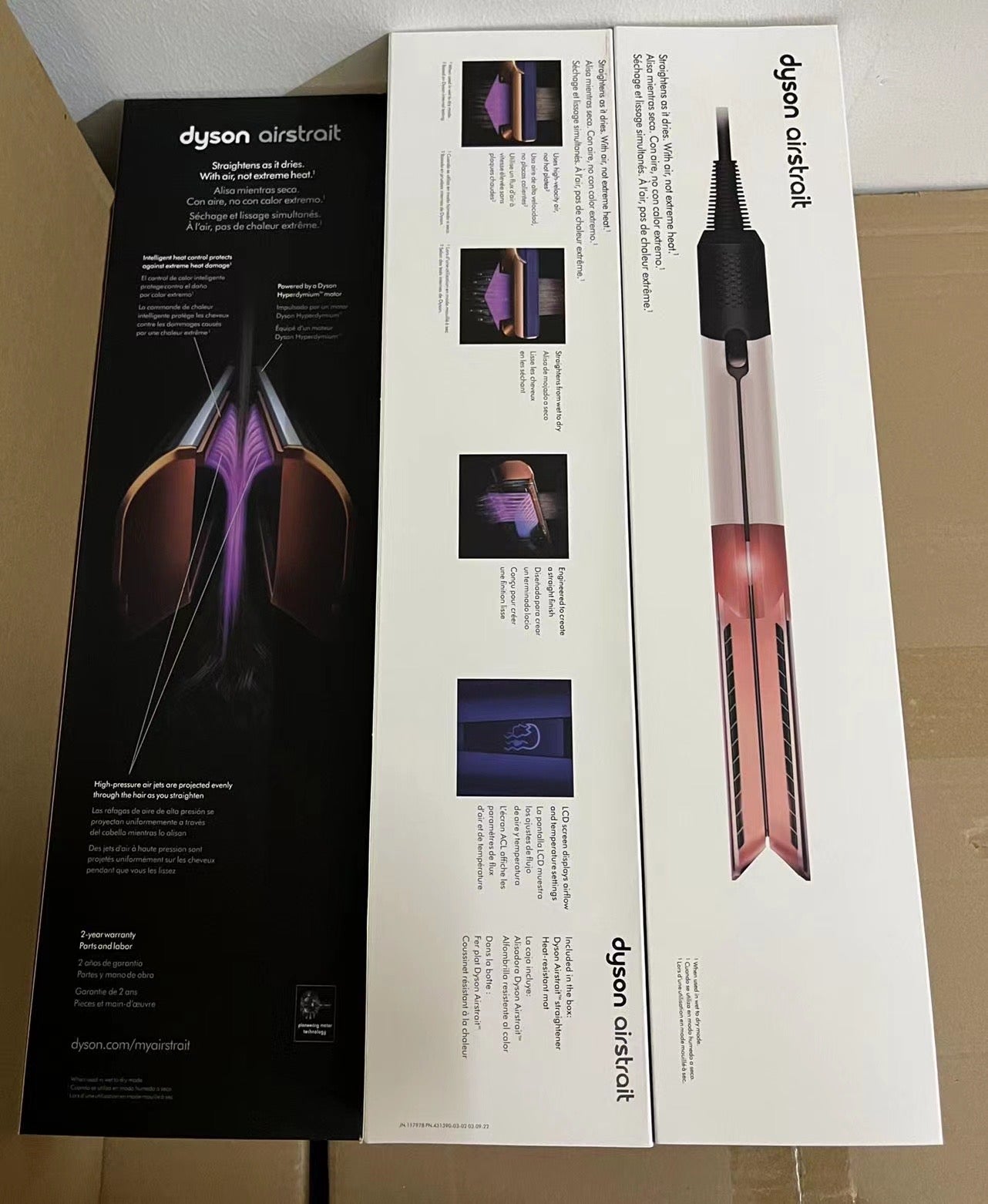 Airstrait™ dryer and straightener