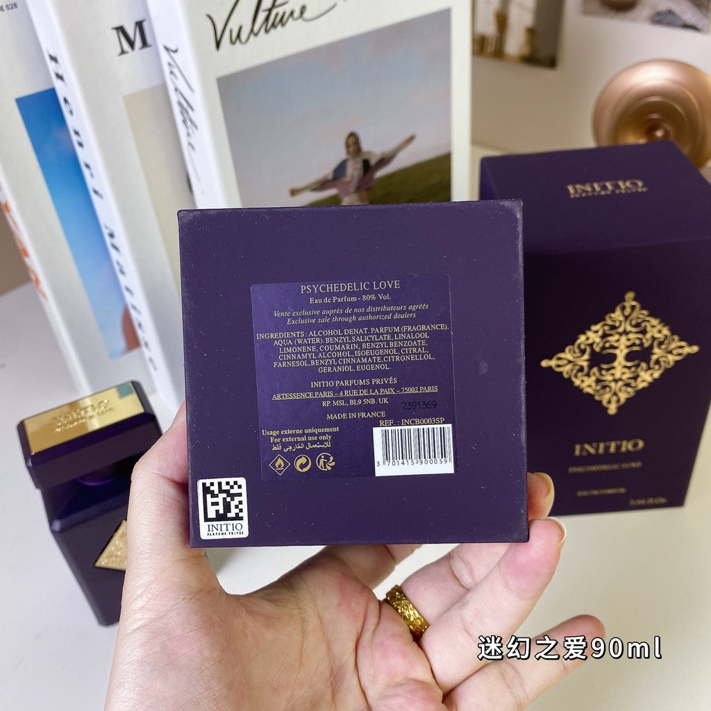 Initio High Frequency Unisex for Unisex Eau De Parfum 90ml