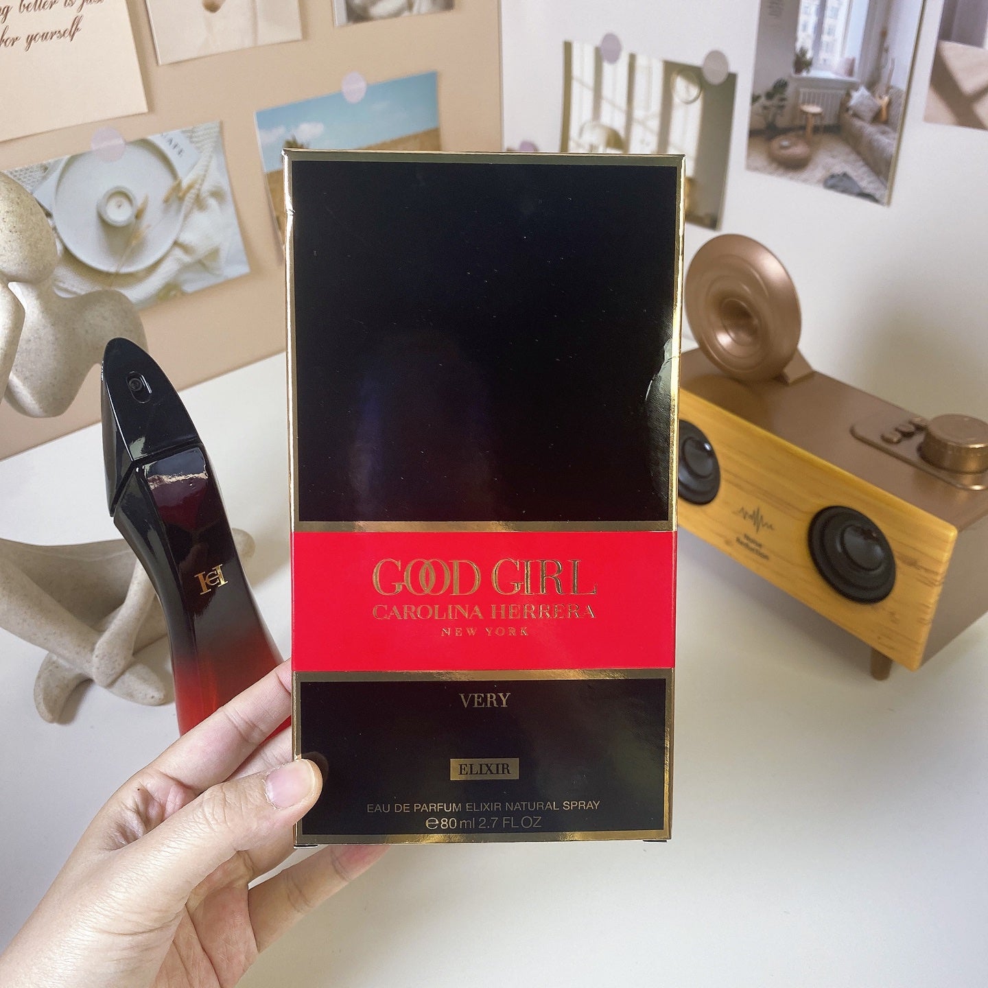 CH *KL 23   Very good girl  80ml