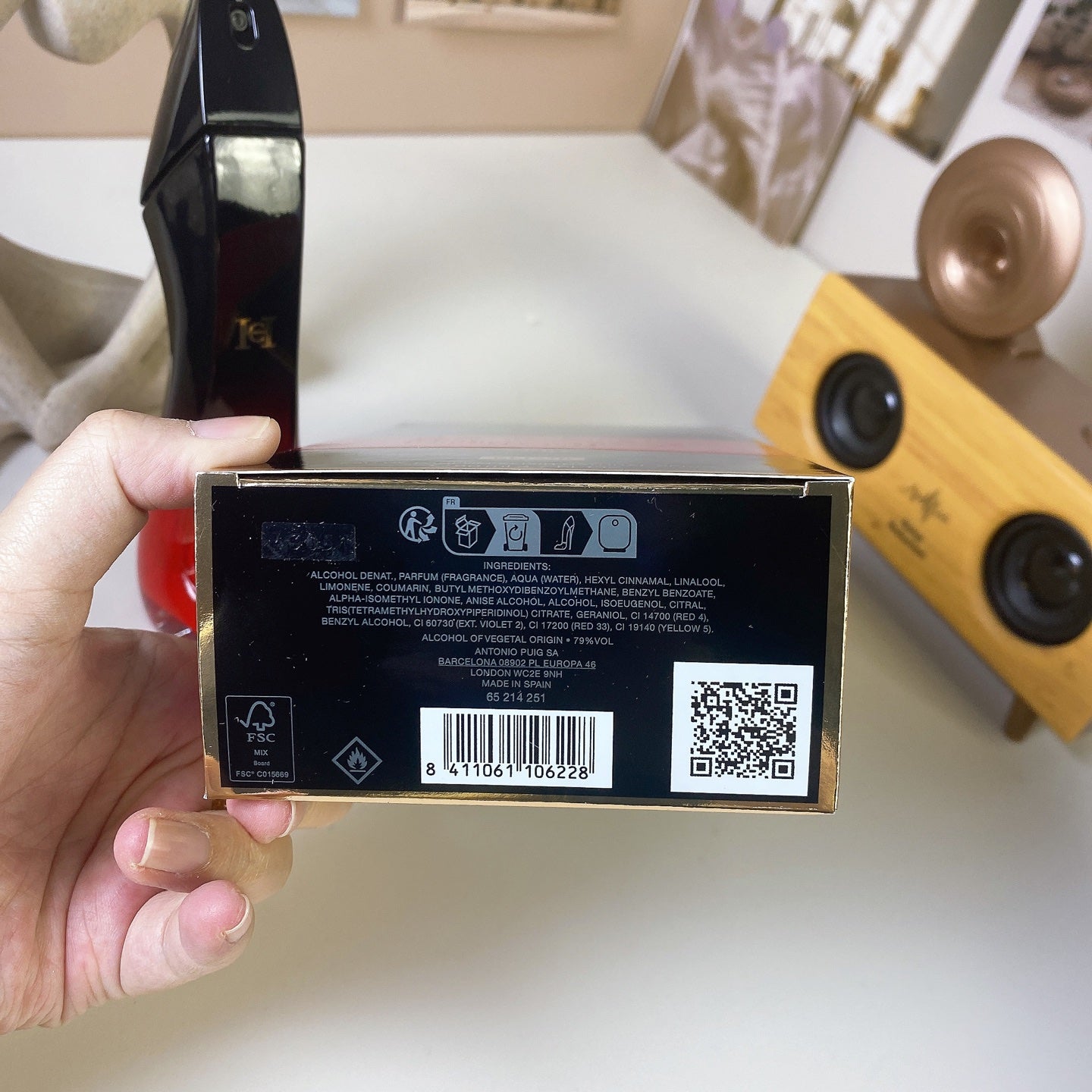 CH *KL 23   Very good girl  80ml