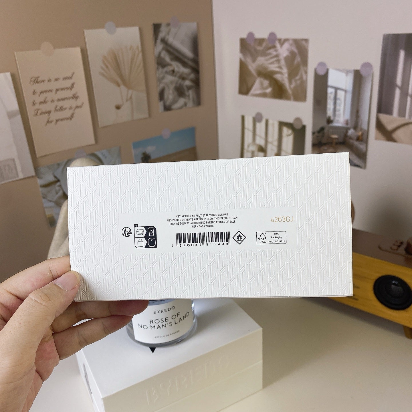 BYREDO *T49   ROSE OF NO MAN'S LAND  100ml