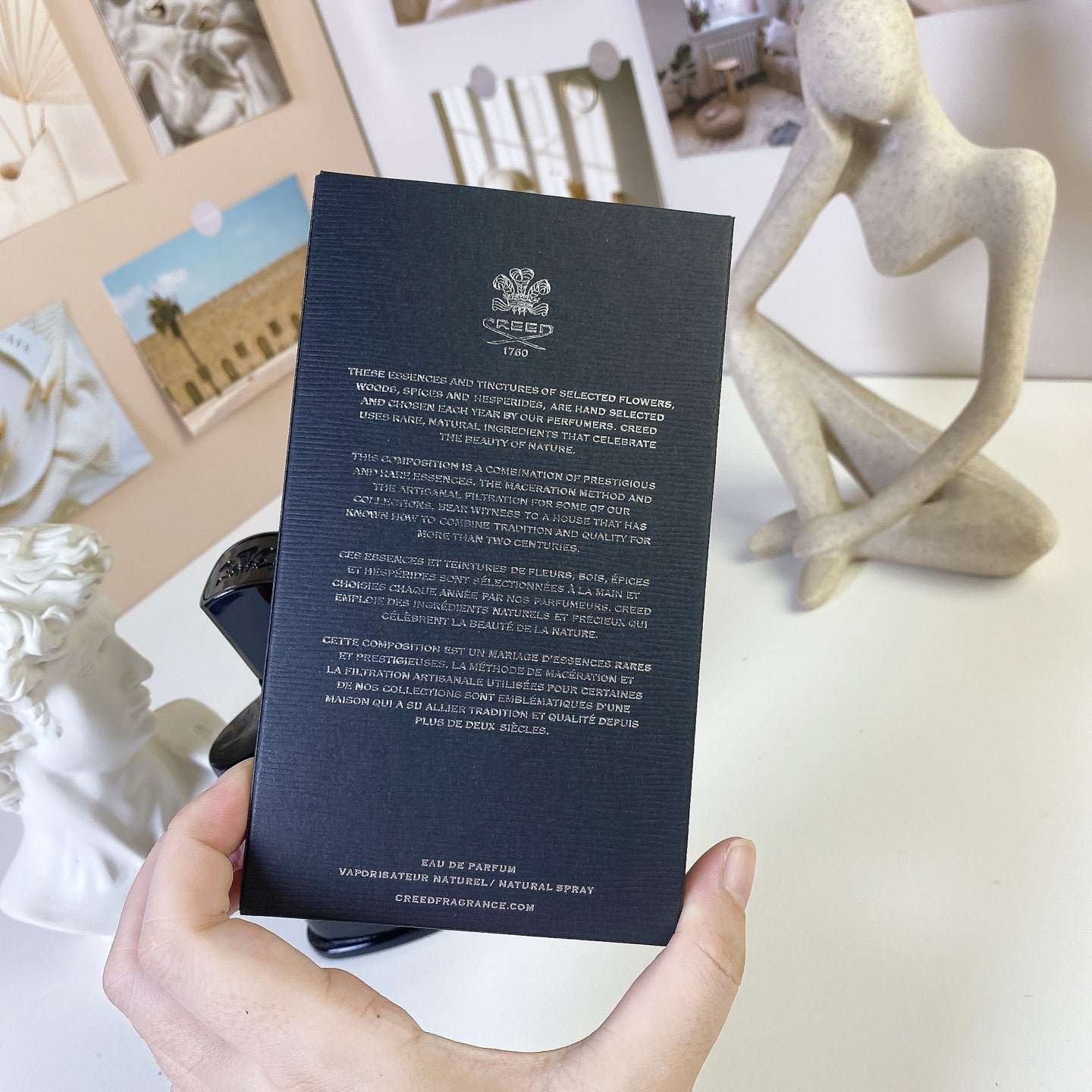 Absolu Aventus by Creed, 3.3 oz EDP Spray for Men 100ml