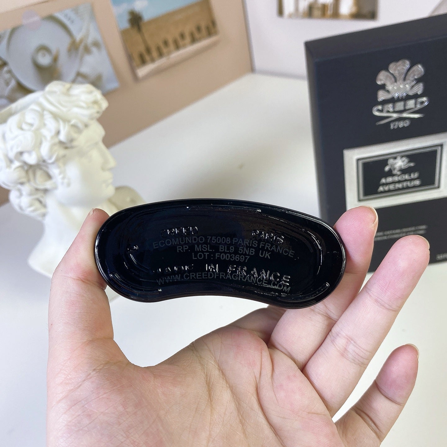 Absolu Aventus by Creed, 3.3 oz EDP Spray for Men 100ml