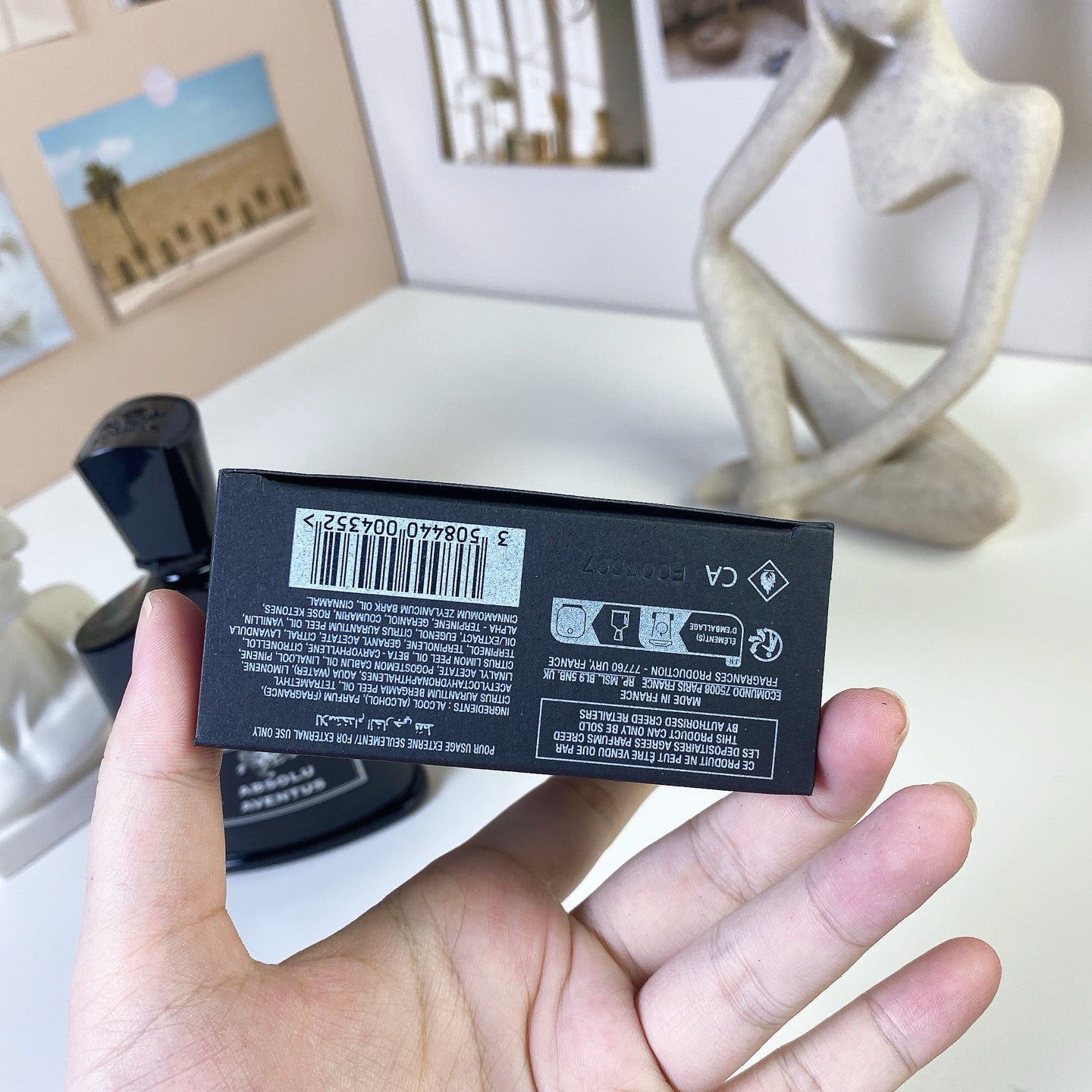 Absolu Aventus by Creed, 3.3 oz EDP Spray for Men 100ml