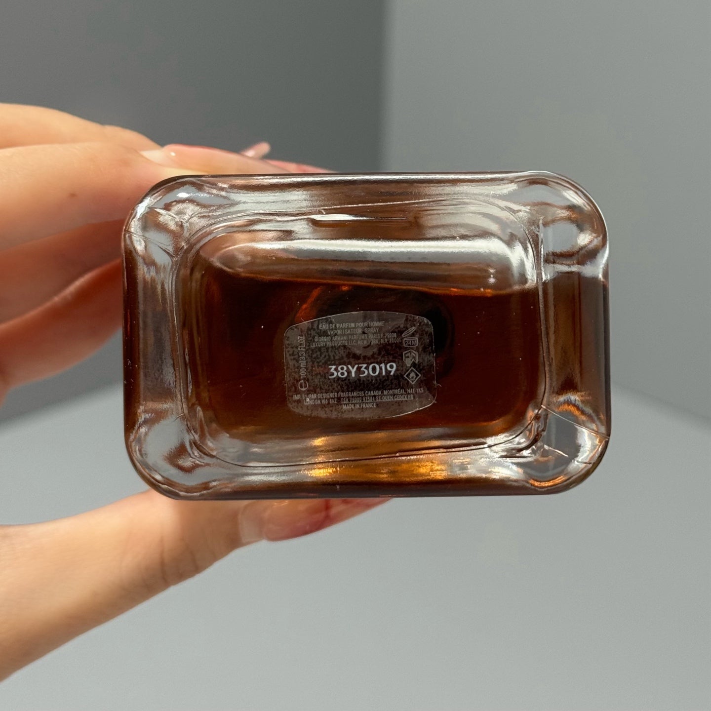 Armani *NMA O  Stronger With You Absolutely  100ml