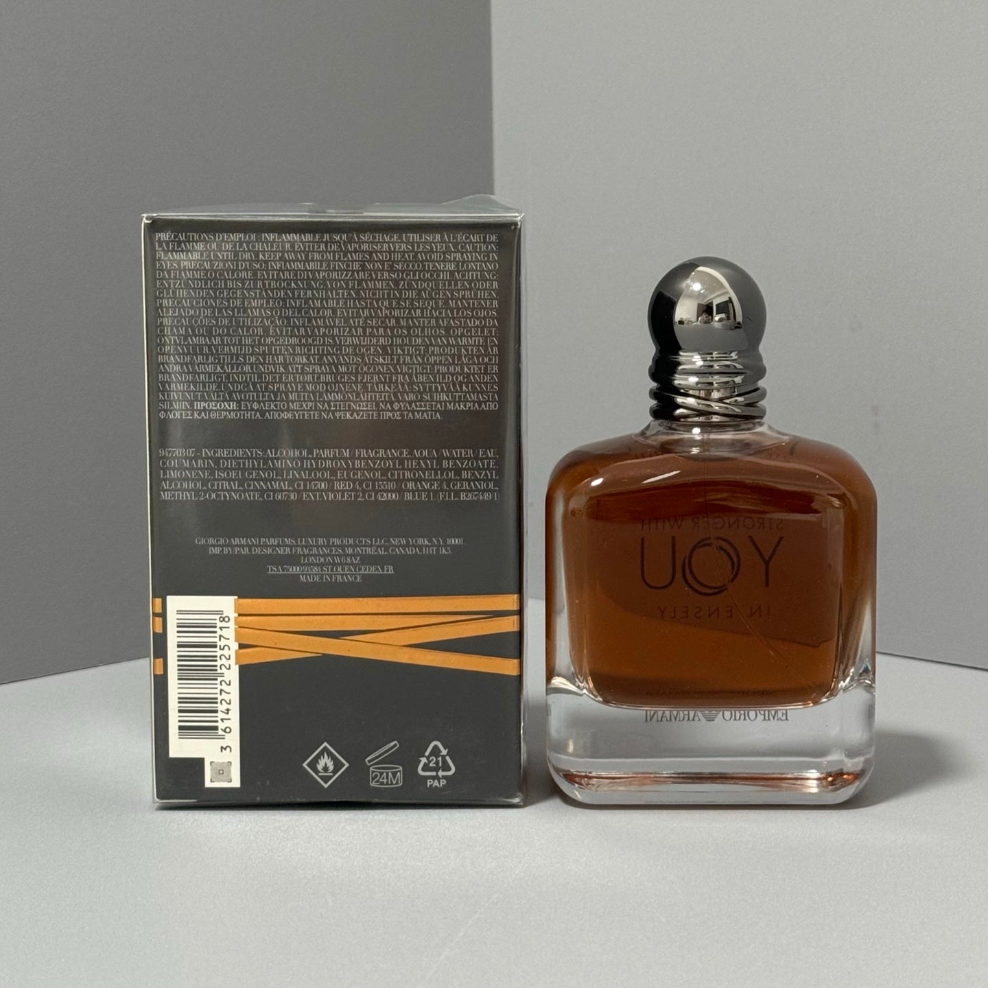 Armani *NMA O  Stronger With You Absolutely  100ml